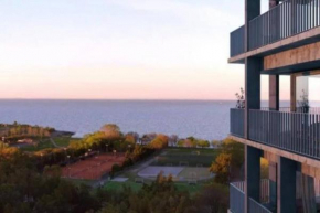 Apartamento a estrenar Olivos, vista al río